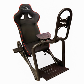 Simulador De Carrera Regulable Ajustable Con Butaca ...