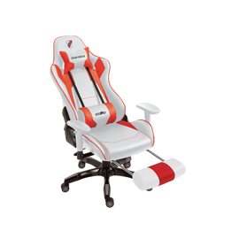 Silla Gamer River Plate Con Apoya Pies Producto Ofi...