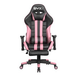 Silla Gamer Syx Ch059 Rosa