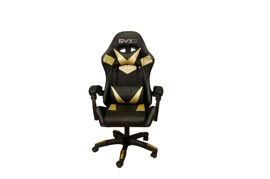 Silla Gamer Syx Gcs02 Negra Con Dorado