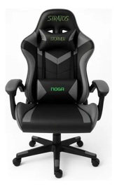 Silla Gamer Stratos Kt Ergonomica Con Ruedas Almoha...