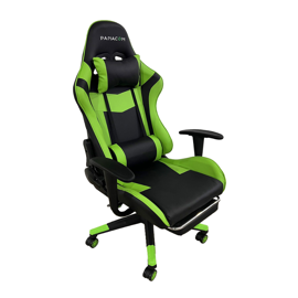 Silla Gamer Gm9980ch Negro Y Verde