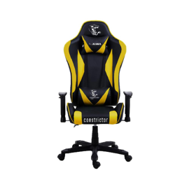 Silla Gamer Placata Sic1001Y Amarillo