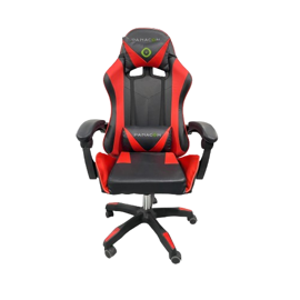 Silla Gamer Gmc00813 Ergonómica Reclinable Rojo