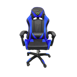 Silla Gamer  Gmc00813 Ergonómica Reclinable Azul