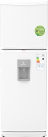 Heladera Con Freezer 364 Litros Con Dispenser Blanc...