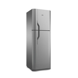 Heladera Con Freezer Hgf388afp Plata 374Lts