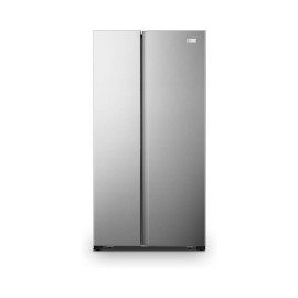 Heladera Side By Side Con Freezer No Frost Acero I...