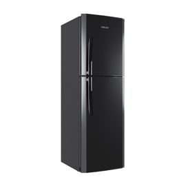 Heladera Con Freezer Cíclica 314 Lts Black Steel  Hd...