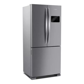 Heladera French Door Invert Wro85ak 592L Inox Evox