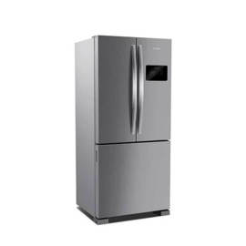 Heladera French Door 554L Inox