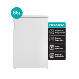 Freezer Vertical 85L Blanco Fv1n81naw