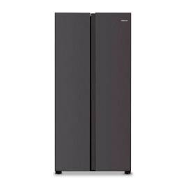 Heladera Side By Side 438Lts  No Frost Negra Inox Ph...