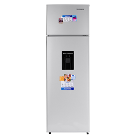 Heladera 300L Silver C/Dispenser Manual