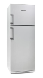 Heladera Con Freezer Kohinoor Khd437 413Lts Blanca