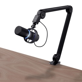 Microfono Gxt 255+ Onyx Micrófono Profesional Con Br...