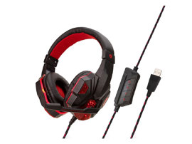 Auriculares Gamer Con Micrófono |  | Bull Goat | Son...
