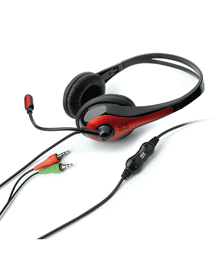 Auricular Headset Para Juegos Microfono Sv5341
