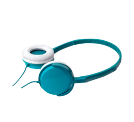 Auricular Vincha Headset  Sv5332 Confort Turquesa
