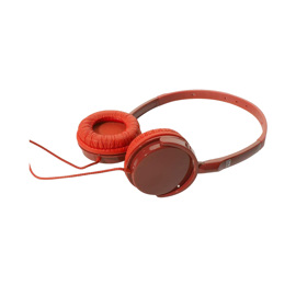 Auricular Vincha Headset Sv5334 Confort Rojo