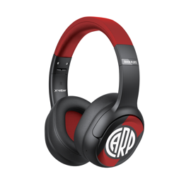 Auriculares Vincha  River Plate Bluetooth Negro