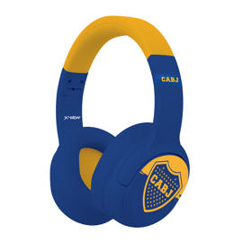 Auriculares Vincha XView Boca Juniors Bluetooth Azul