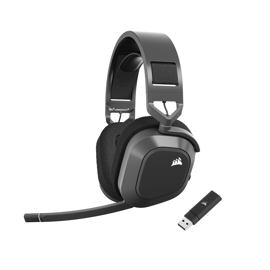 Auriculares Para Juegos Hs80 Max Inalámbricos Con B...