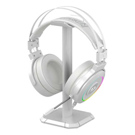 Auriculares Gamer Chroma Lamia 2 H320rgb Lunar Whit...