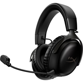 Headset Gamer Cloud Iii Black Wireless