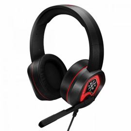 Auriculares Gaming Emix H20 Negro
