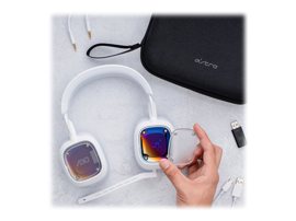Auriculares Gamer Inalambricos A30 Playstation Blan...