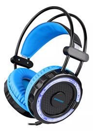 Auriculares Gamer Gm8220hp Azules
