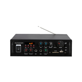 Amplificador Potenciador Sa2025 Bluetooth Usb Fm Mi...