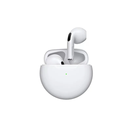Auriculares Pro6 Tws Blanco Bt