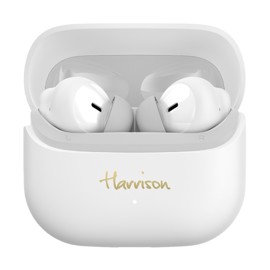 Auriculares Harrison  D6W Bluetooth Blanco