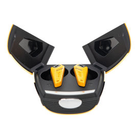 Auriculares Llambo0001 Huracan 700 Amarillo
