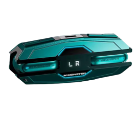 Auriculares Inalámbricos  Xkt08pro Tws Bt 5.3 Verde