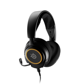 Auriculares Ss61631 Arctis Nova 3 Negros Rgb