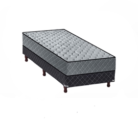 Conjunto Coral Espuma Alta Densidad  1 1/2 Plaza 90X...