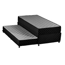 Sommier Duo Max 200X090 Espuma Alta Densidad C/Cama ...