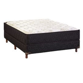 Conjunto Optimus Resortes 1 1/2 Plaza 100X190