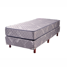 Sommier Espuma 1 1/2 Plaza 100X190 Firm