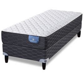 Sommier Y Colchón De Resortes 1 Plaza Joplin 80X190