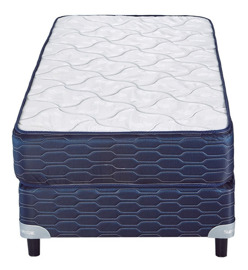 Sommier Y Cochón  Deluxe 080X190
