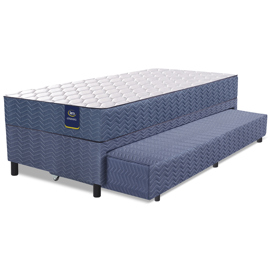 Conjunto Bicama  Classic + Colchón De Espuma De 1 1/...