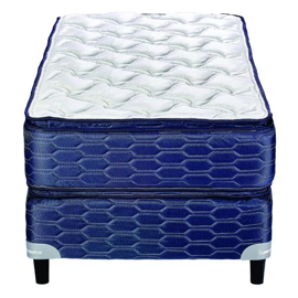 Colchón Y Sommier  Rockstar 80X190 PillowEspuma 1 Pl...