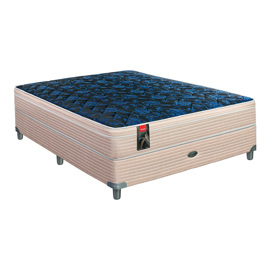 Sommier Y Colchón Resortes  Mcb 115 Euro Pillow 140X...