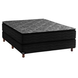 Conjunto Dakota Pillow 140X190 Resortes 2 Plazas