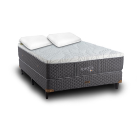 Sommier Y Colchón + Almohadas Martinica 140X190x63 ...