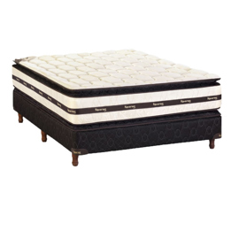 Conjunto Pacific Resortes 2 Plazas 140X190